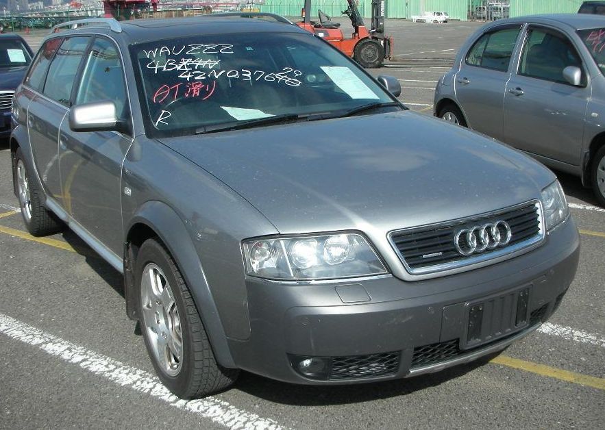  Audi Allroad (4BH) 4WD, 2000-2005 :  6